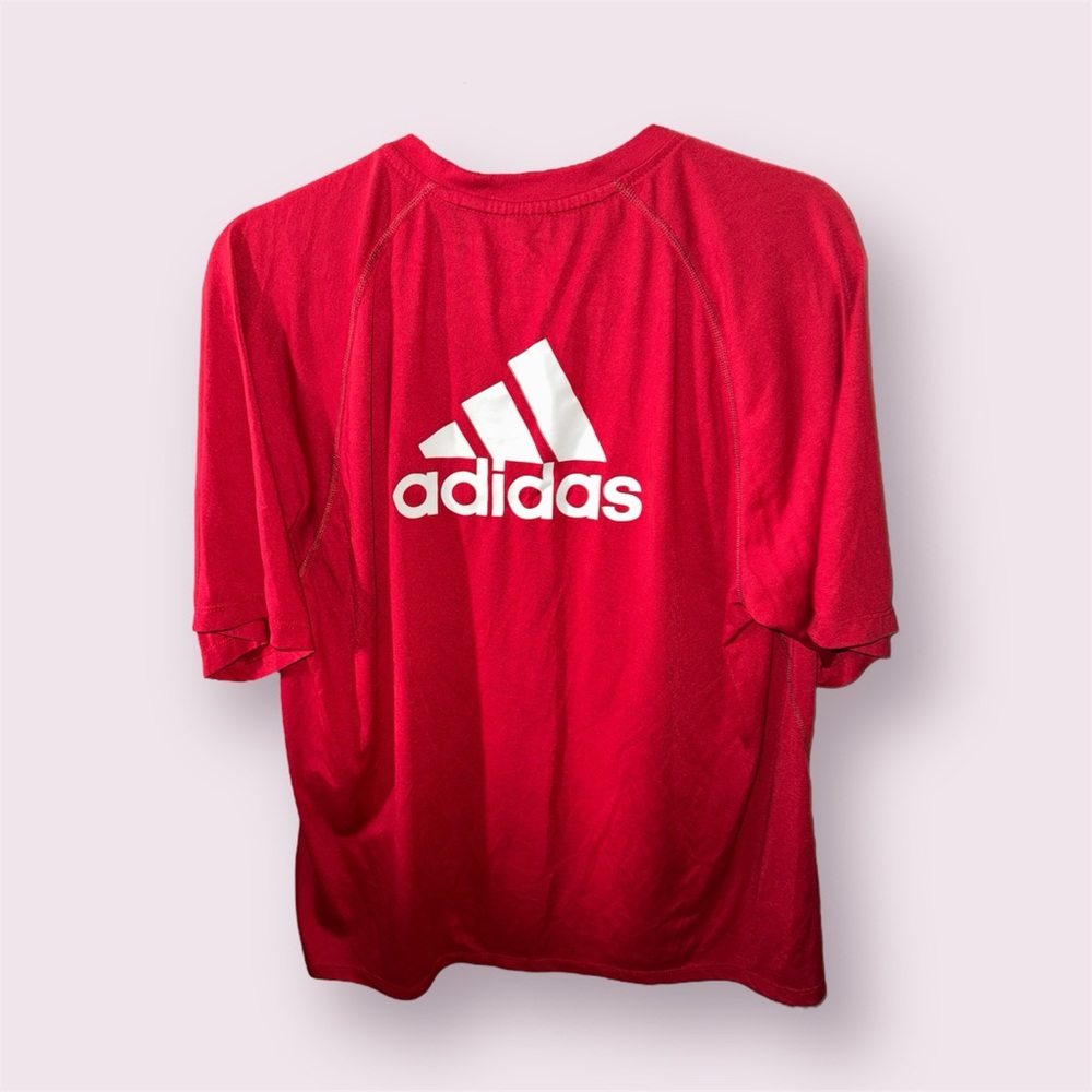 Adidas Climalite Scarlet Tee